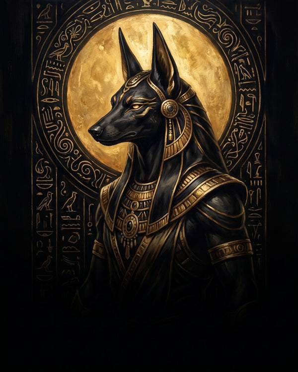 Egyptian world — gods of the sun and the afterlife