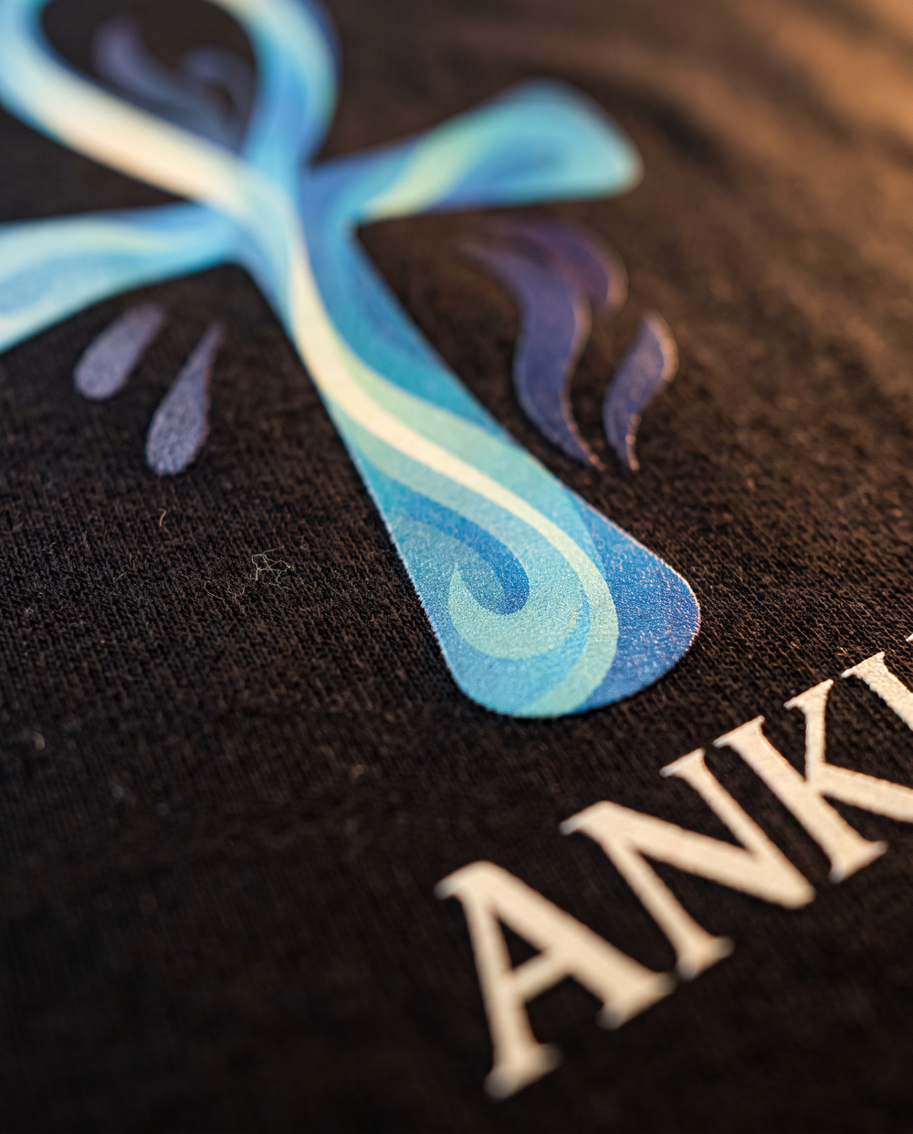 Ankh: The Key of Life print detail