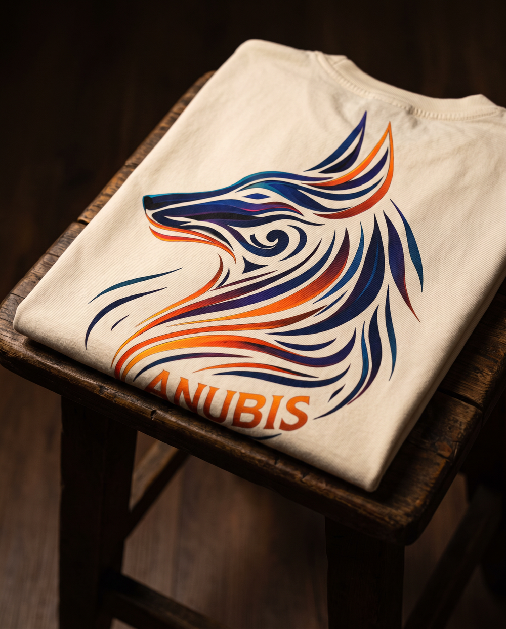 Anubis: Weigher of Hearts folded