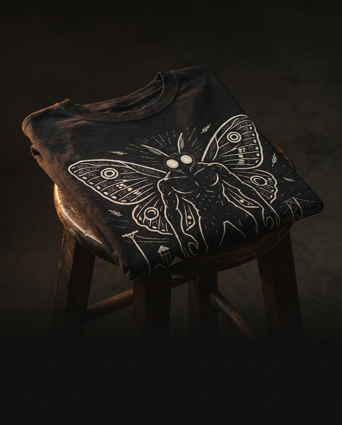 Mothman: The Warning folded
