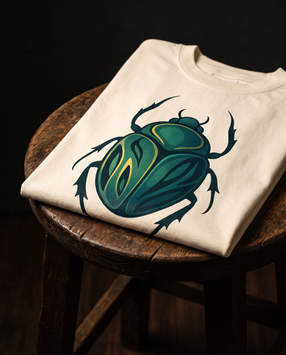 Scarab: The Rising Sun folded