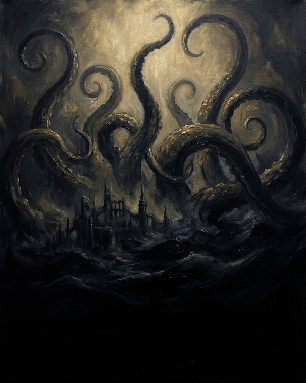 Eldritch world — cosmic horror from beneath the sea