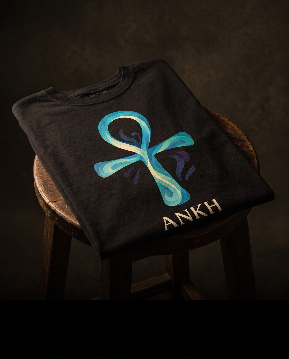 Ankh: The Key of Life folded