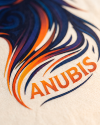 Anubis: Weigher of Hearts print detail