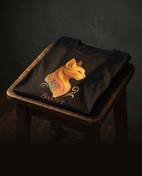 Bastet: Daughter of the Sun folded