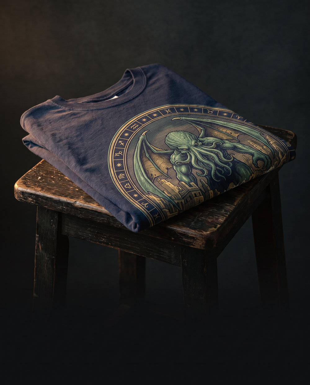 Cthulhu Rising folded