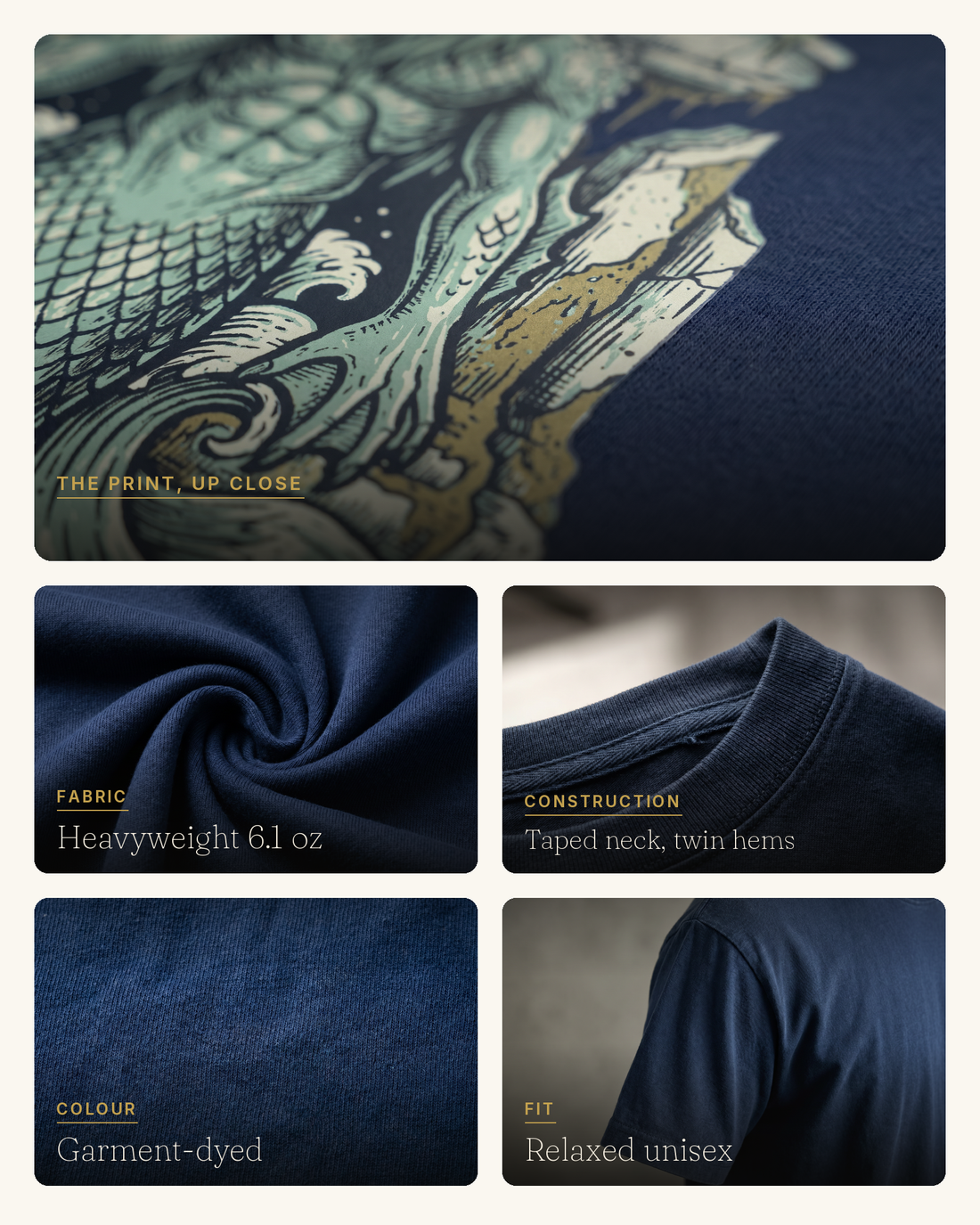 Dagon quality collage