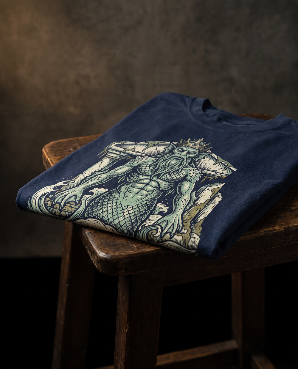 Dagon: Father of the Deep folded