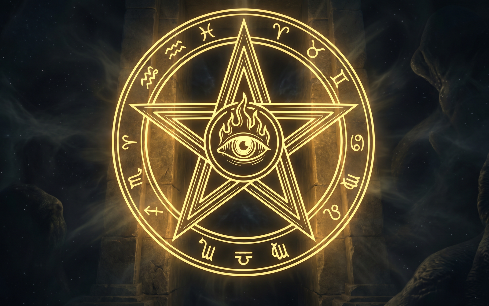 Elder Sign legend scene