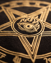 The Elder Sign print detail