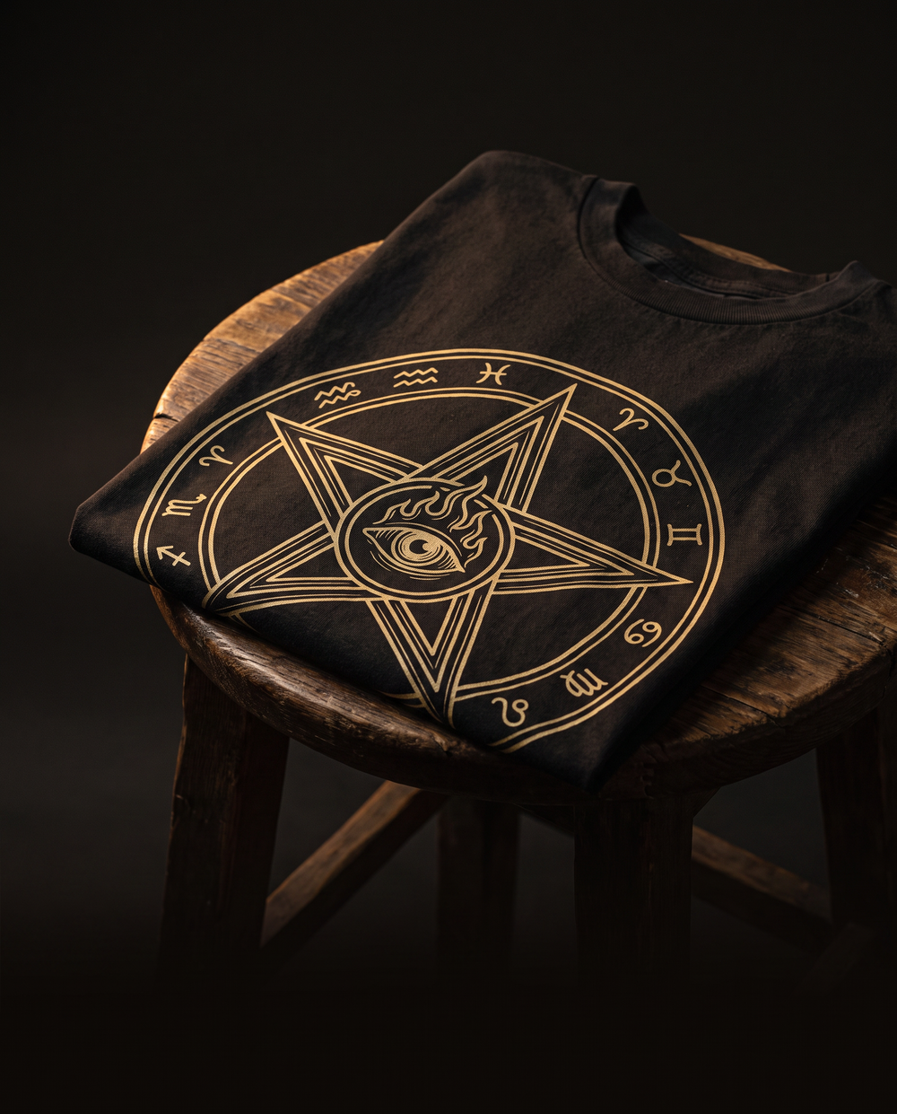 The Elder Sign folded