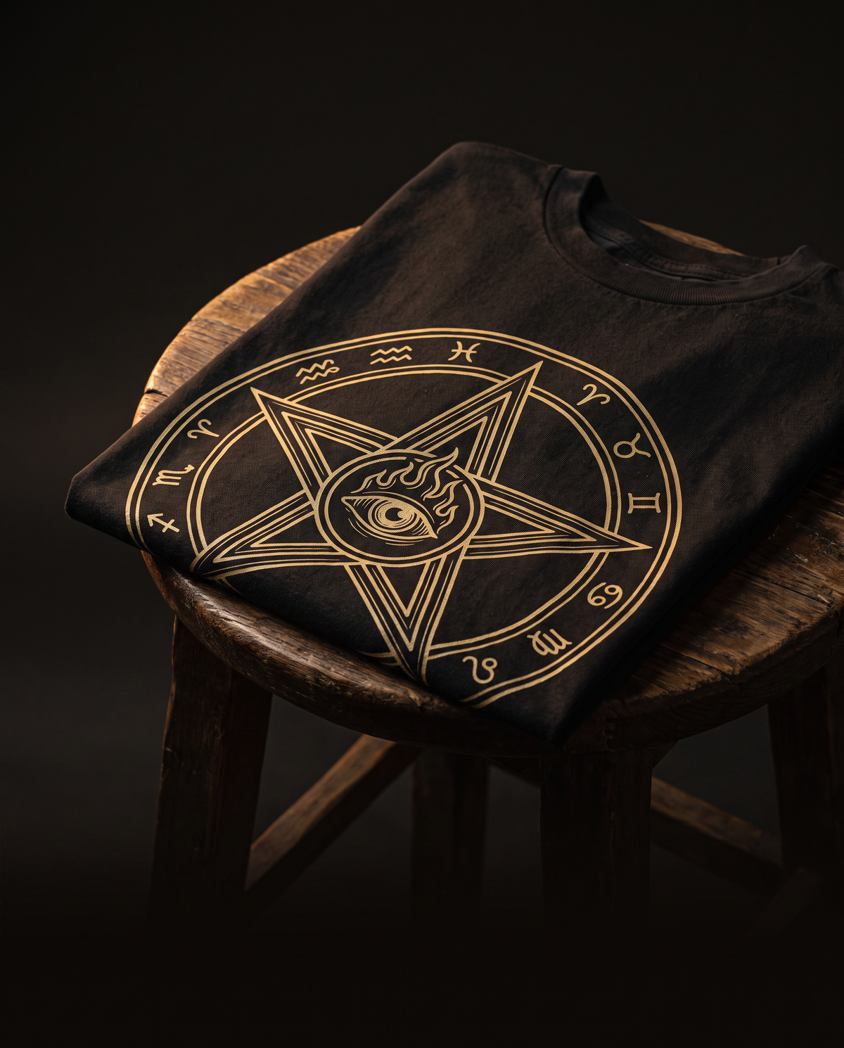 The Elder Sign folded