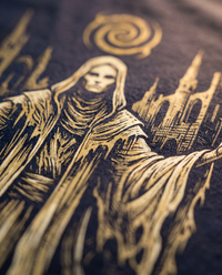 The King in Yellow print detail
