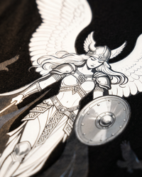 Valkyrie: Chooser of the Slain print detail