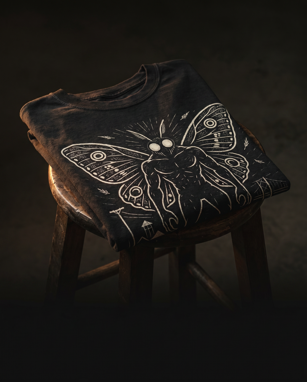 Mothman: The Warning folded