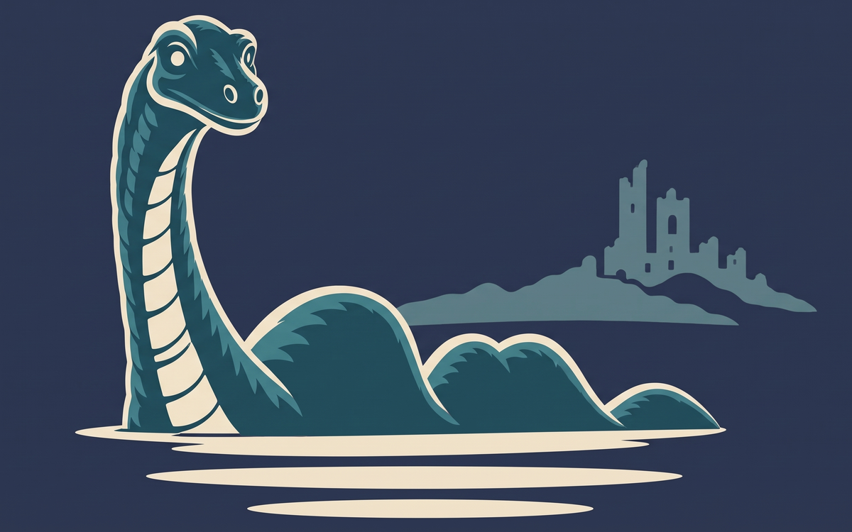 Nessie: The Urquhart Castle Sighting legend scene