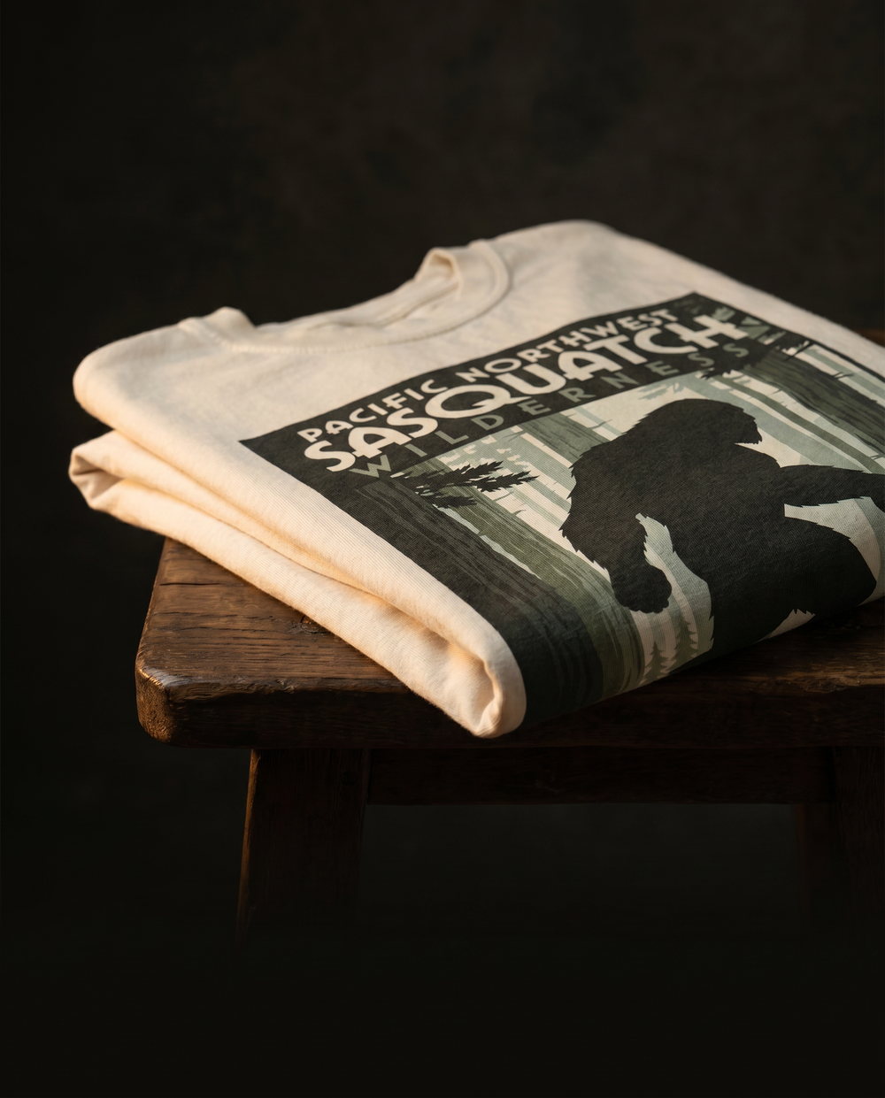 Sasquatch: Pacific Northwest folded