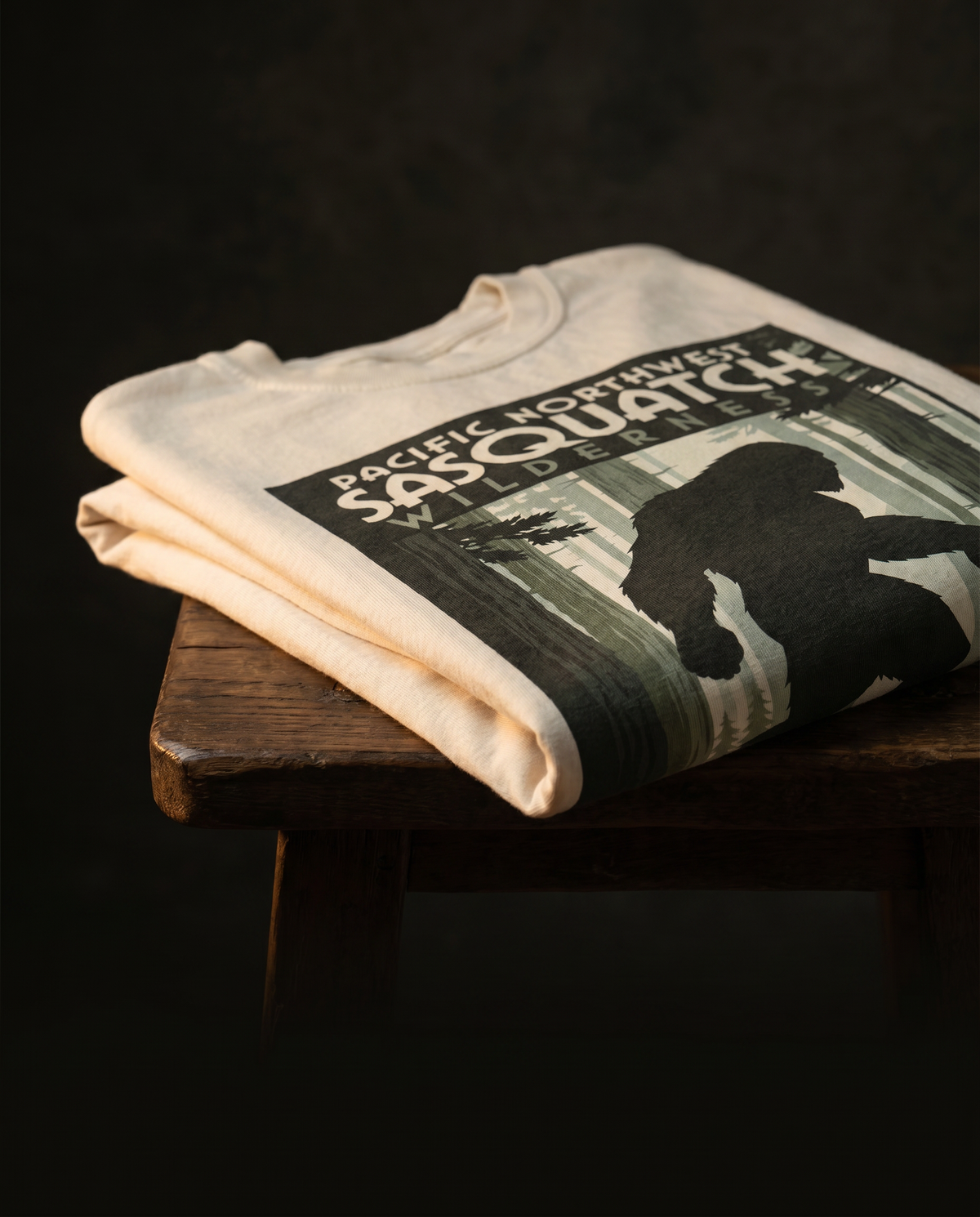 Sasquatch: Pacific Northwest folded