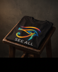 See All: The All-Seeing Eye folded