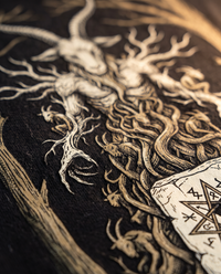 Shub-Niggurath: The Black Goat print detail