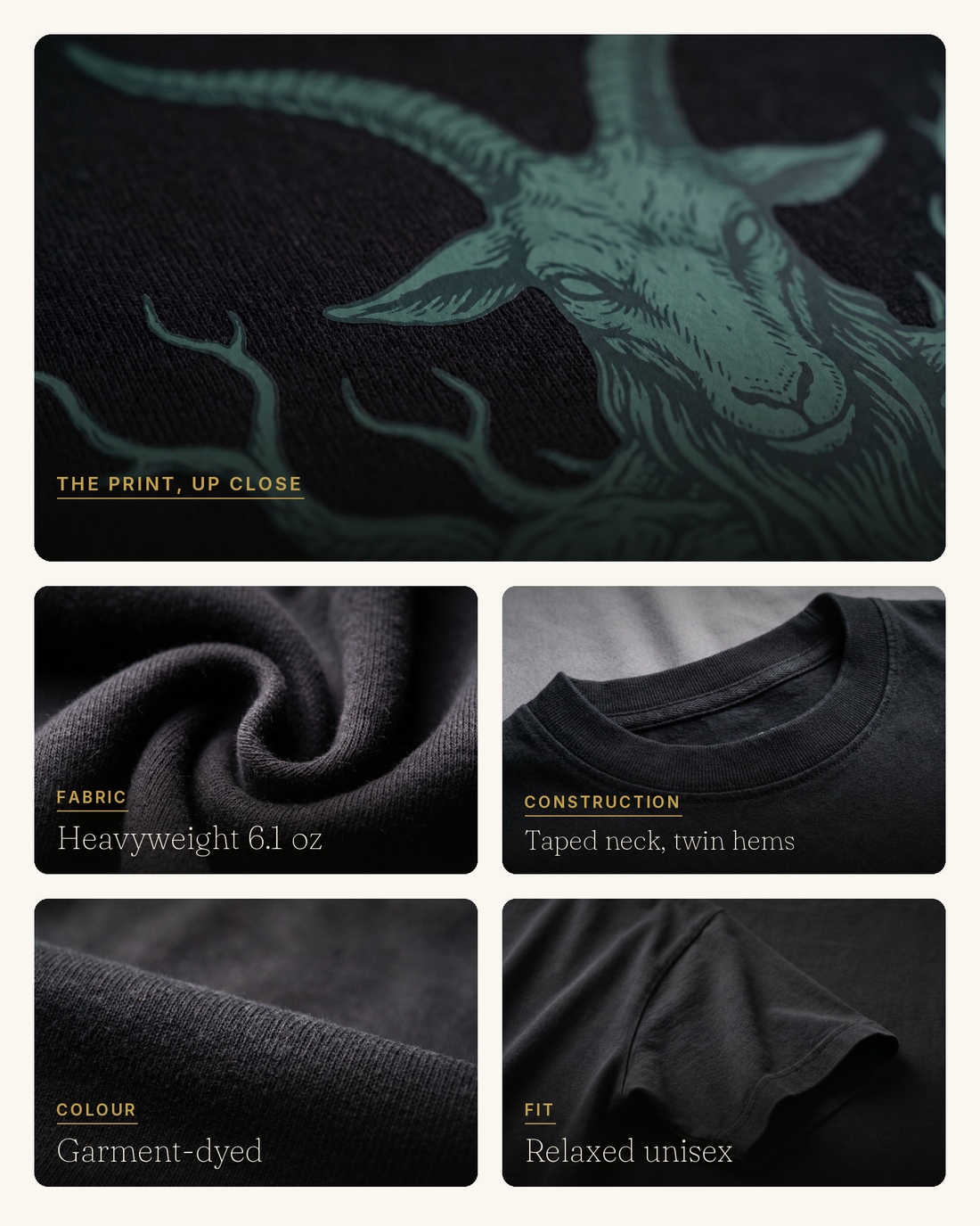 Shub-Niggurath quality collage