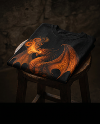Fafnir: The Hoard-Dragon folded