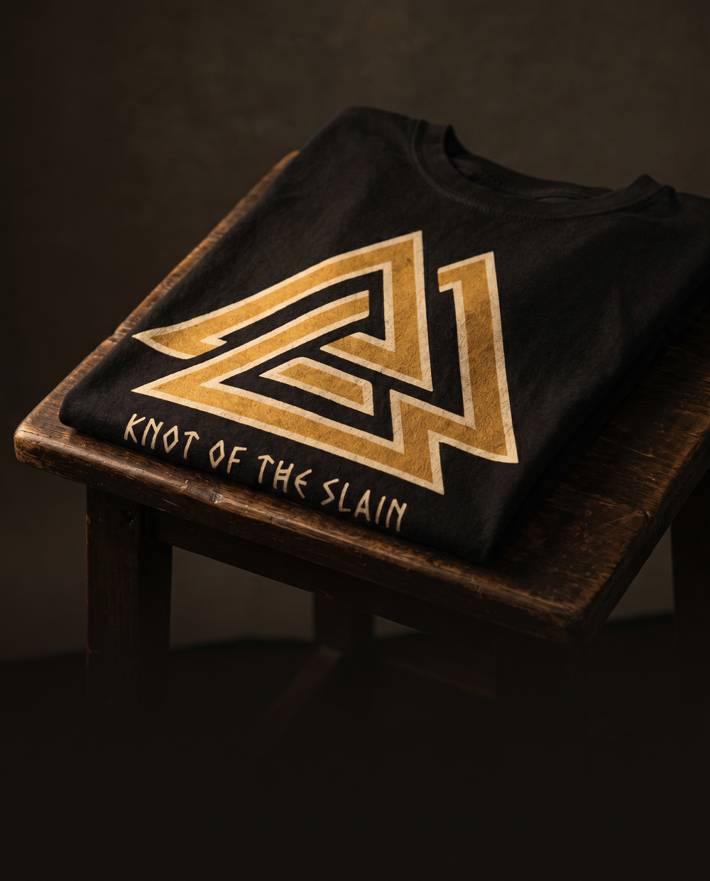Valknut: Knot of the Slain folded