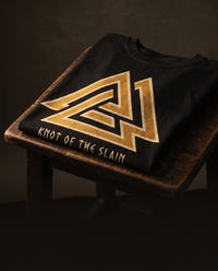 Valknut: Knot of the Slain folded