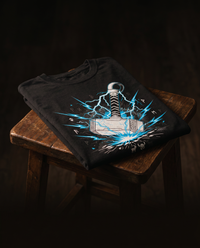 Mjolnir: The Thunder Hammer folded