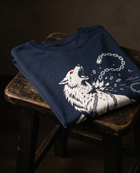 Fenrir: The Chain Breaker folded