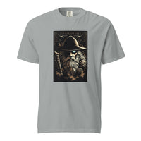 Odin: The Allfather design, on a granite heavyweight Comfort Colors tee.