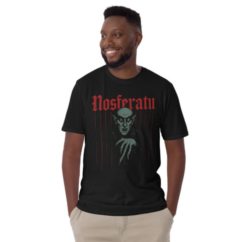 Shadow of the Vampire "Nosferatu" - Classic Horror Short-Sleeve Unisex T-Shirt