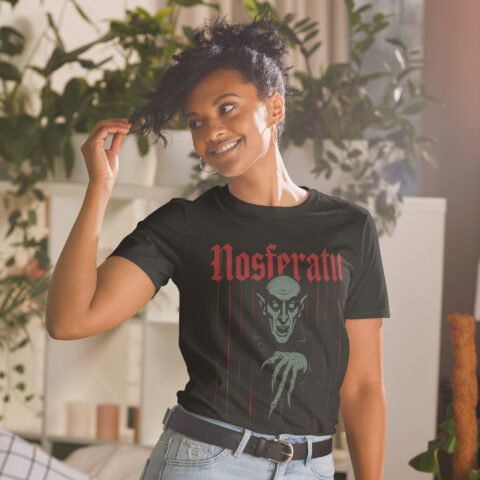Shadow of the Vampire "Nosferatu" - Classic Horror Short-Sleeve Unisex T-Shirt - Image 2