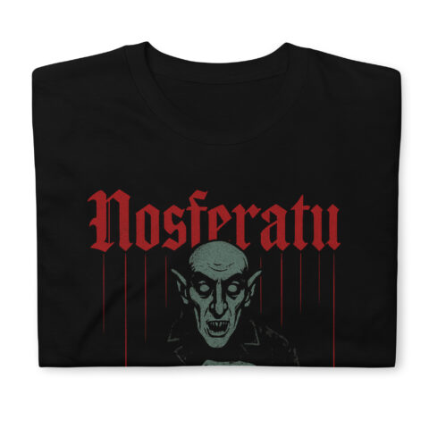 Shadow of the Vampire "Nosferatu" - Classic Horror Short-Sleeve Unisex T-Shirt - Image 3