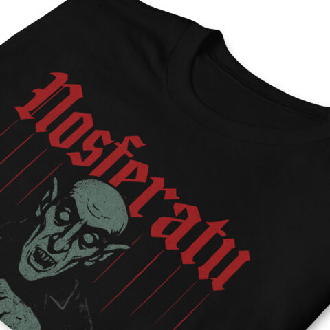 Shadow of the Vampire "Nosferatu" - Classic Horror Short-Sleeve Unisex T-Shirt - Image 4