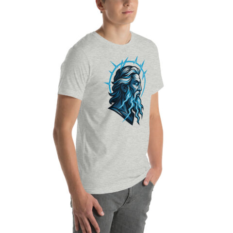 Zeus King of Olympus PremiumUnisex t-shirt - Image 3
