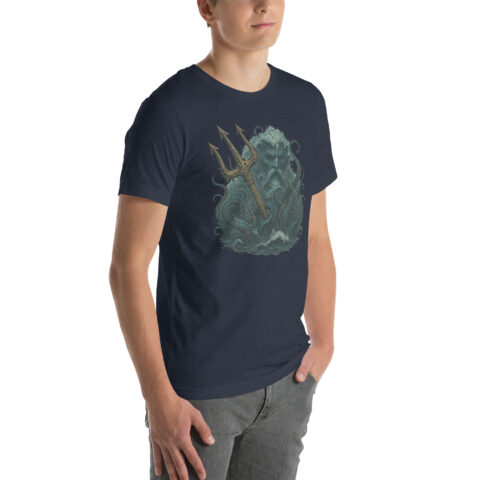 Poseidon Lord of the Seas Unisex T-shirt