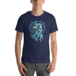 Zeus King of Olympus PremiumUnisex t-shirt