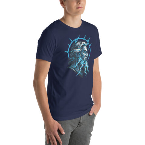 Zeus King of Olympus PremiumUnisex t-shirt - Image 2
