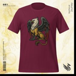Majestic Griffin Premium Graphic Unisex T-Shirt