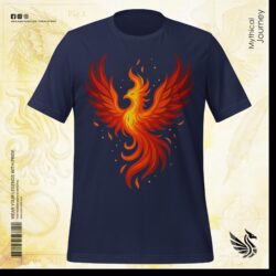 Phoenix Rising Inspirational Unisex Tee