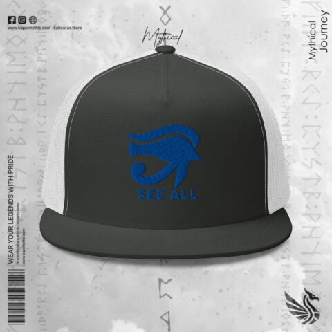 See All Anubis - Unisex Cap - Image 4