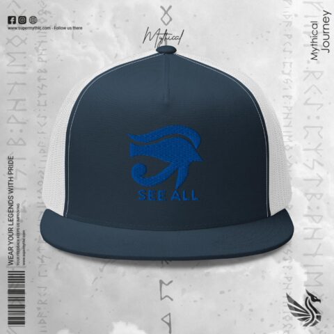 See All Anubis - Unisex Cap - Image 6
