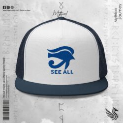 See All Anubis - Unisex Cap
