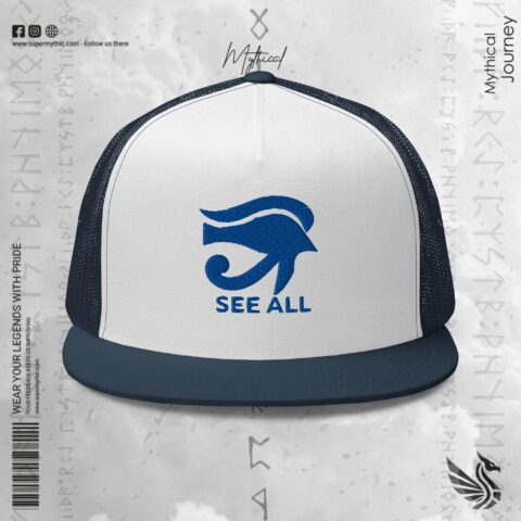 See All Anubis - Unisex Cap