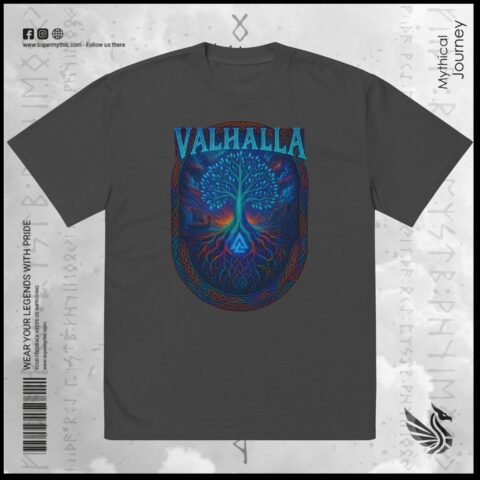 Oversized faded t-shirt