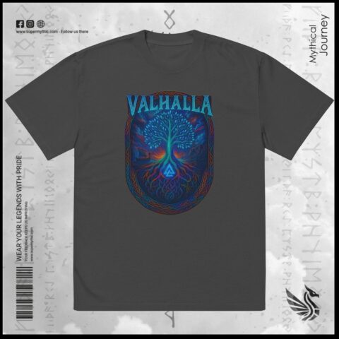 Oversized faded t-shirt