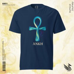 Unisex garment-dyed heavyweight t-shirt