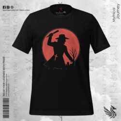 Van Helsing: Blood Moon Hunter Premium Unisex t-shirt