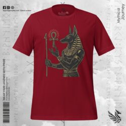 Anubis Guardian Premium Jersey Unisex  T-Shirt